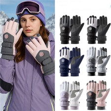 Guanti da sci neve donna uomo