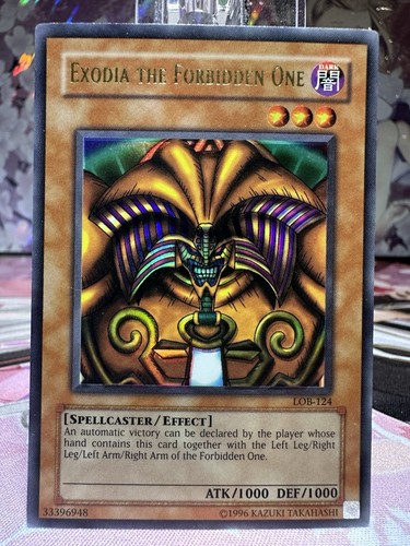 Exodia the forbidden one - forbidden,