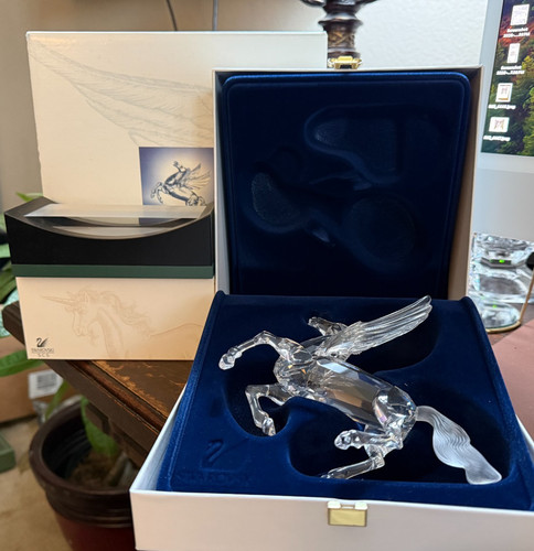 Swarovski crystal pegasus - swarovski,