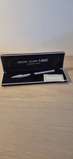 Pen Bic Silver Crystal