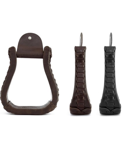 Staffe western cuoio lakota - western,