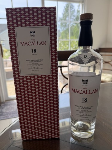 The macallan year double - macallan, 18
