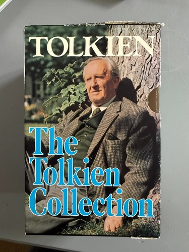 Tolkien collection 1977 box - tolkien,