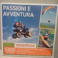 Smartbox Passioni e Avventura