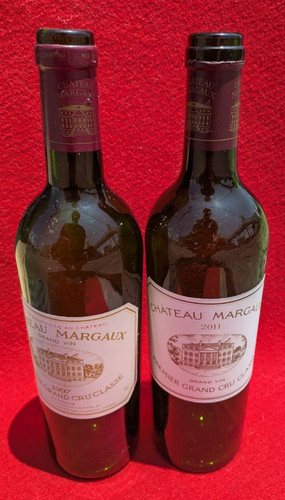Vintage chateau margaux grand - margaux,