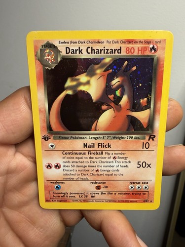 Pokémon dark charizard - pokémon,
