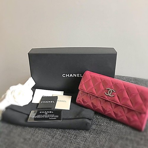 Portafoglio lungo chanel - portafoglio,