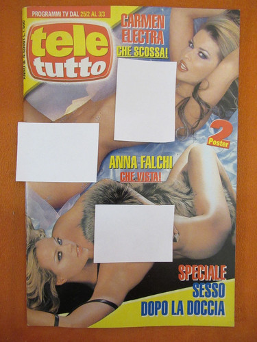 Rivista tele tutto anno - rivista,