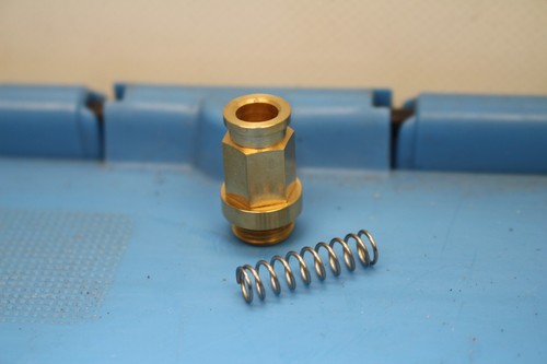 Manicotto strozzatore molla - manicotto,