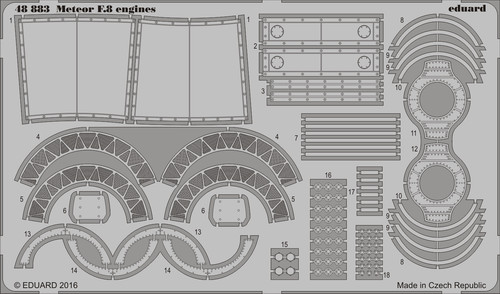 Eduard 48883 meteor f 8 - 48883,
