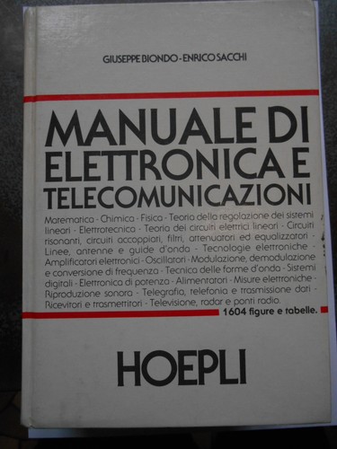 Manuale elettronica e - manuale, di