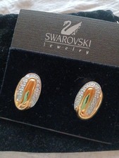 Orecchini Originali Swarovski a clip