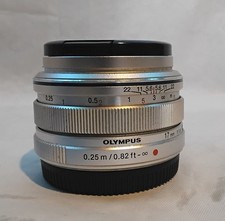 Olympus zuiko 17mm  f1.8 m43