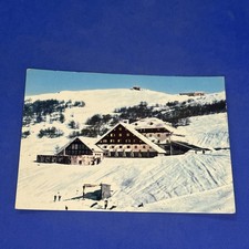 PRATO NEVOSO GRAND HOTEL MONDOLE - A COLORI - CARTOLINA