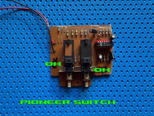 Pioneer sg 9800 switch - pioneer,