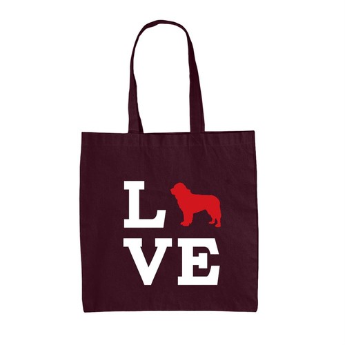 Borsa tela con silhouette - in,