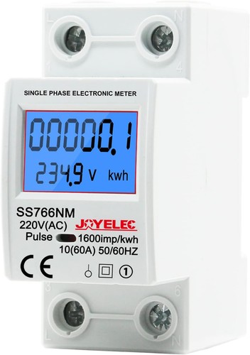 Joyelec contatore corrente - contatore, di
