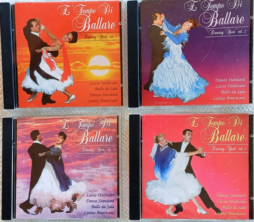 Tempo ballare 4cd - -,