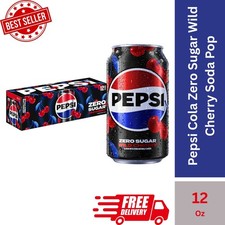 Pepsi Cola Zero Sugar Wild