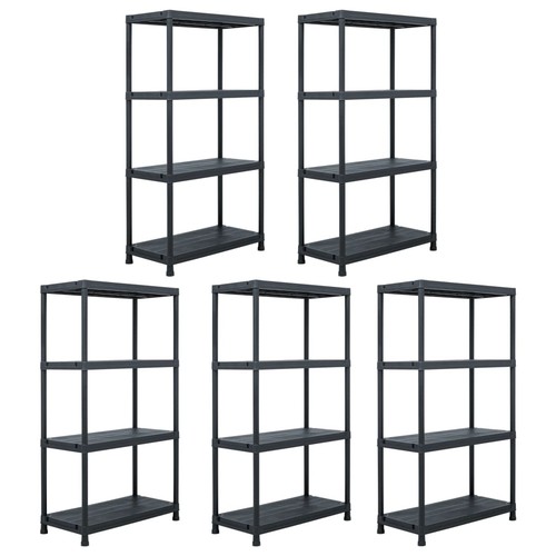 Scaffale nero 220 - nero, kg