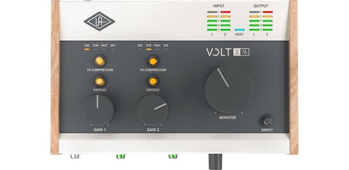 Universal audio volt 276 - audio,