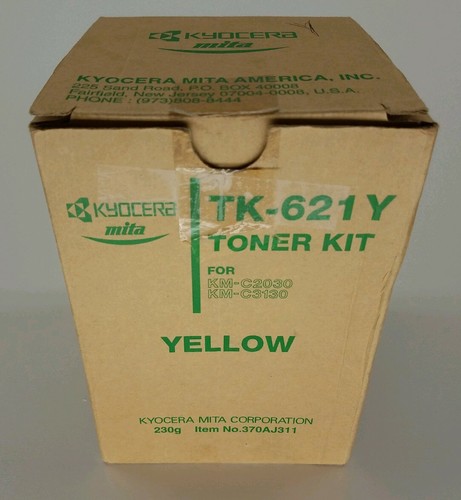 Toner giallo originale - , kyocera