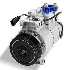 AC Compressor w/ Clutch for