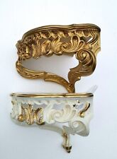 Scaffali angolari consolle da