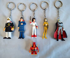 Yamato Banpresto 1999 - Gashapon SET 5 portachiavi 9cm+Analyzer - EU ?? No ta