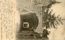 Cartolina Lazio Roma Palatino Criptoportico Tiberiano  Viaggiata Anno 1901