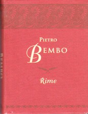 RIME - PIETRO BEMBO - MINI LIBRO