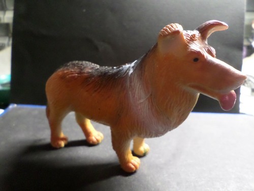 Figurina cane pastore pvc - figurina,