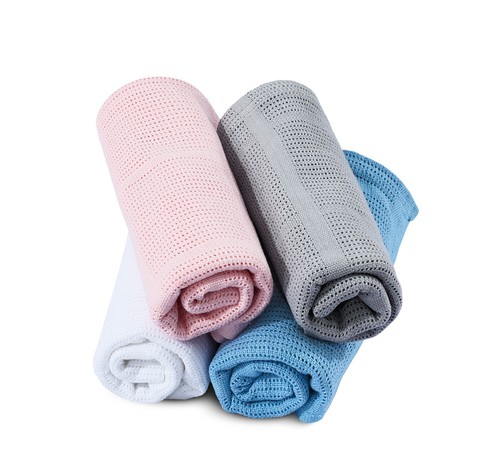 Coperta cellulare cotone - coperta,
