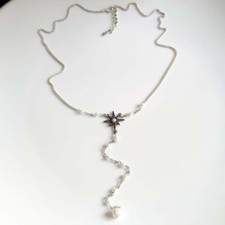 Collana con ciondolo nappa