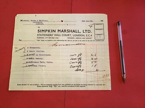 Simpkin marshall ltd - marshall,