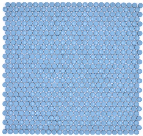 Piastrella mosaico vetro - piastrella, di