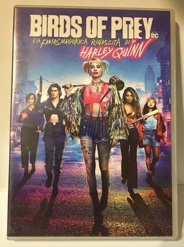Birds prey dvd - e, la