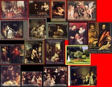 HERMITAGE x17 famosi QUADRI