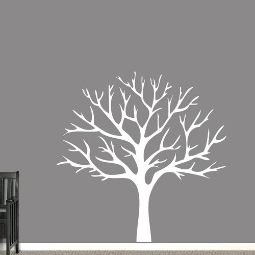 Adesivo murale albero