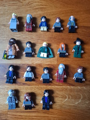 18x personaggi lego harry - 18x,