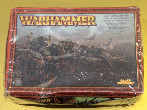 Warhammer skaven clanrat - warhammer,