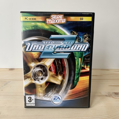 Need for speed - for, underground