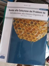 Guida alla Soluzione dei Problemi da Introduzione alla Chimica Organica di