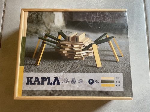 Boîte kapla de - de, couleur