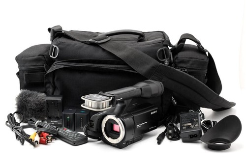 Videocamera sony nex vg20 - sony, con
