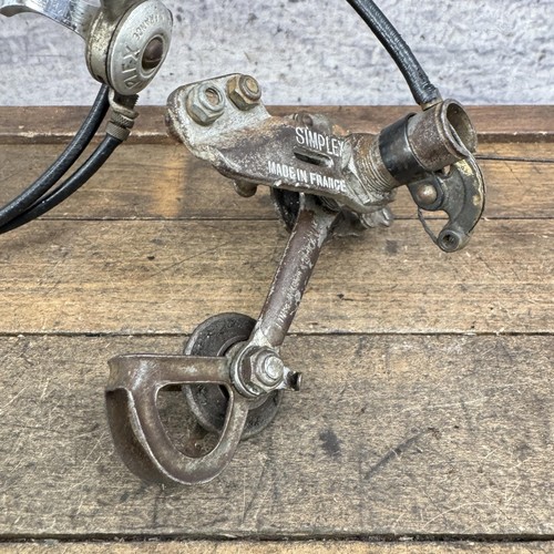 Set deragliatore posteriore - set,