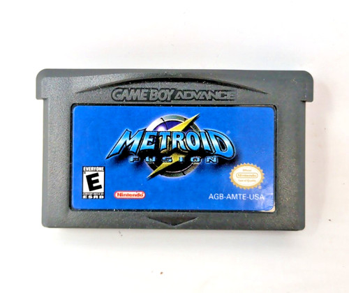 Metroid fusion - metroid,