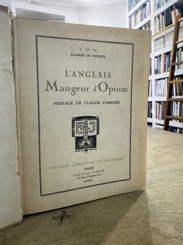 1920 musset anglais - de, l'anglais