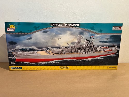 Cobi 4814 corazzata yamato - corazzata,