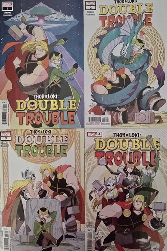 Thor loki double - thor, trouble